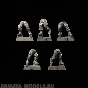 legs male combat legs (5 pcs)