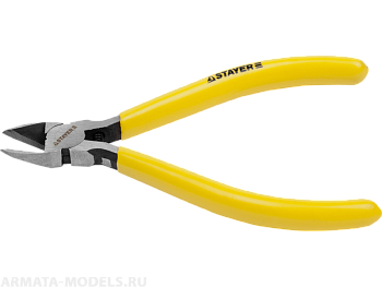 2219-6-12 Бокорезы STAYER PROFESSIONAL, рез заподлицо, 125мм