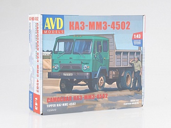 1324AVD КАЗ-ММЗ-4502 самосвал