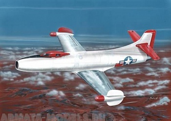 SH48115 Самолет D-558-I Skystreak NACA