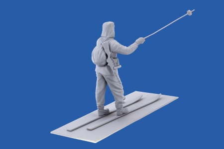 Набор фигурок 35566 Фигуры Финские пехотинцы (зима 1940 г.) ICM