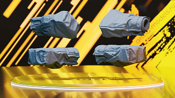 AM36024 Чехол на дульный тормоз для AMX ELC BIS