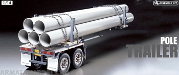 56310T 1/14 Pole-Trailer