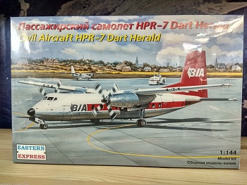 ЕЕ144125 Пас. самолет Dart Herald BIA