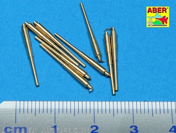 ABR-1:700-L-11  Дополнения для  Set of 9 pcs 406 mm long barrels for ships: North Carolina, Washington для  1/700