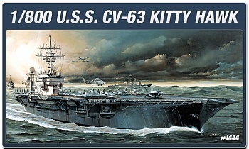 14210 Корабль  USS CVN-63 KITTY HAWK
