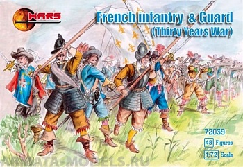72039MR Фигуры French Infantry and Guard