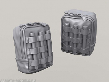 LF3D018 TT Utility Pouch with IR Chemical Light Stick (10pcs)