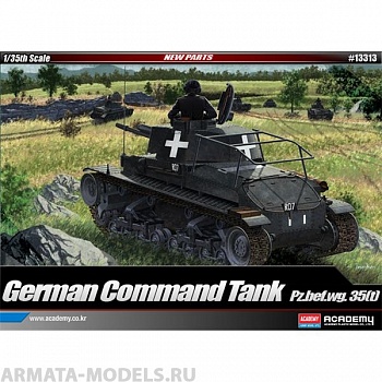 13313 Танк  Pz.bef.wg 35(t) 