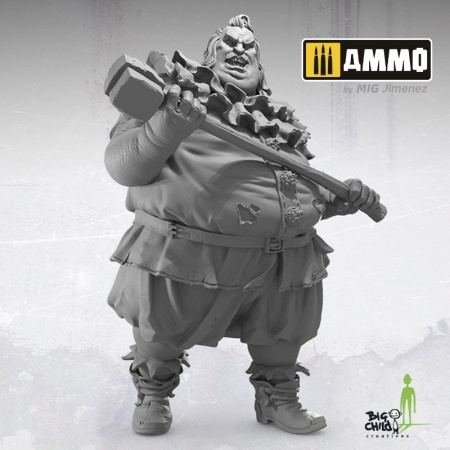 BCFO54003 Миниатюра Ishmael Holdsworth the Clown BIG CHILD