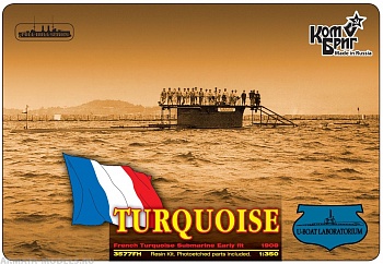 KB3577FH French Turquoise Submarine Early fit