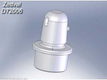 D72006ZV Бронировка перископа для Т-34