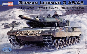82402 Танк  Leopard 2 A5/A6 Tank