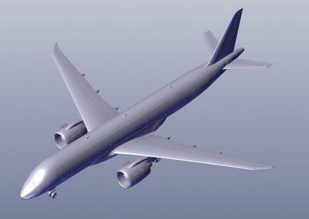 ЕЕ144152_1 Авиалайнер EMB 190E2 AIR ASTANA Восточный экспресс