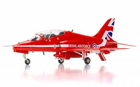 A55202B Самолет RAF Red Arrows Hawk Airfix