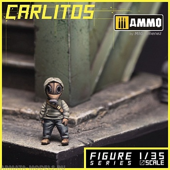MR-AM48 Миниатюра Carlitos