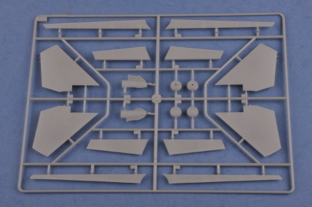 81712 Самолет Su-27 Flanker Early 1/48 Hobby Boss