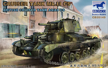 CB35149 Танк Cruiser Tank Mark I/I CS British Cruiser Tank A9/A9