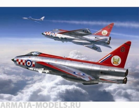 02280 Самолет  BAC Лайтнинг F.1A/F.3 Trumpeter