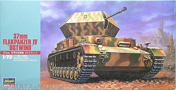31147  Зенитный танк FlAK PANZER IV OSTWIND