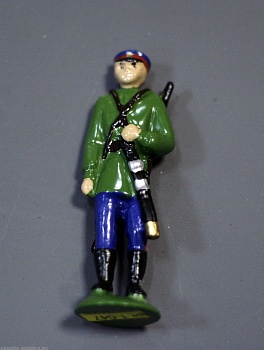 1-047 окрашеная фигура Донской казак-офицер