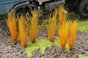080ptv004 Высокие пучки травы Золотисто-охристые 10 шт.