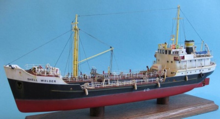 40011 Танкер Shell Welder ARK model