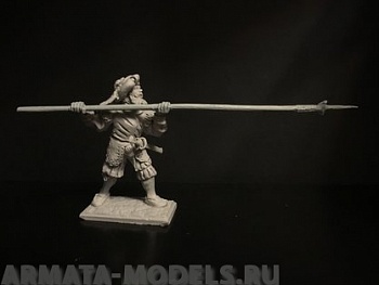 353ТБ Пеший ландскнехт бьющий пикой