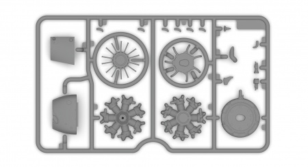 32051 Stearman PT-17 с американскими кадетами ICM