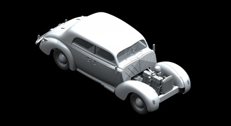 24023 Admiral Седан, Германский пассажирский автомобиль 2 Мировой войны ICM