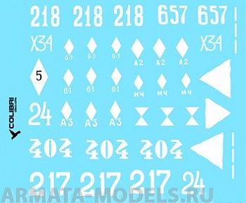 72034CD Декаль Bt-7  1/72