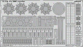 72579ED  Fw 200C exterior (for Trumpeter kit) 1/72