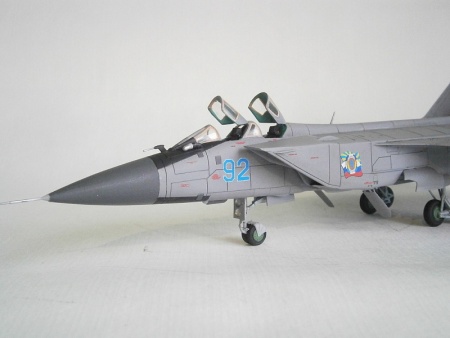 7244 Самолет МиГ-31Б Звезда