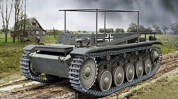 ACE72272 Боевая машина PionierKampfwagen II