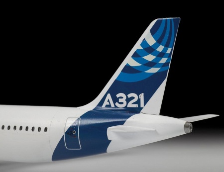 7017 Самолет Аэробус А-321 Звезда