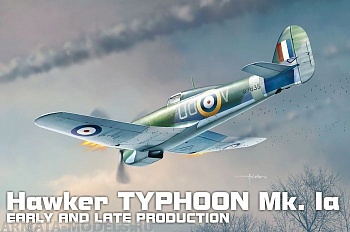 BRP72012 Самолет Typhoon Mk.Ia