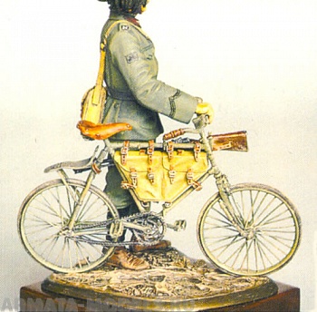 FRIUL-WWI-03 Велосипед модели 1912 г.