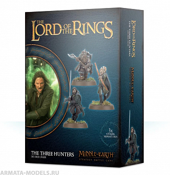 30-44GW Набор Хоббит: три охотника (The Hobbit: The Three Hunters)