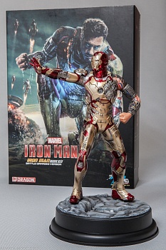 38118Д Железный Человек Mk.42 Battle Damaged (Ahv)