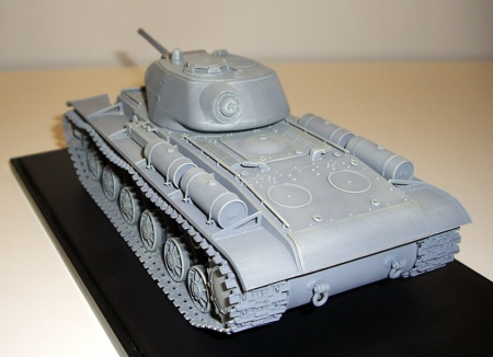 35023 Советский скоростной тяжелый танк КВ-1С ARK model