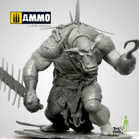 BCBS700013 Миниатюра Sharki the Shark Hunter BIG CHILD