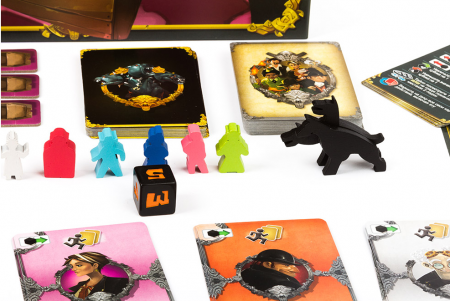 PG17031EUR Игра настольная Цербер