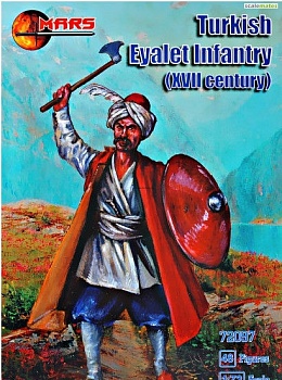 72097MR Фигуры Turkish Eyalet Infantry 1/72