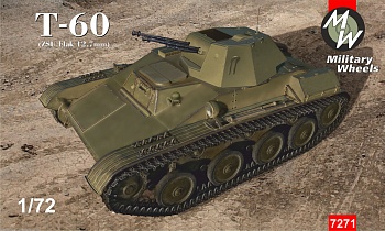 MW7271 ЗСУ на базе Т-60