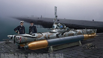 5609ИТ Подводная лодка Biber midget submarine