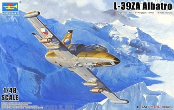 05805 Самолёт  L-39ZA Albatro 