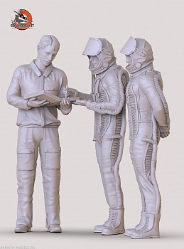 smk72009 Пилоты в вкк-6м и техник