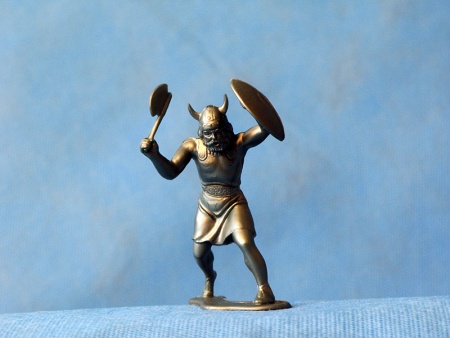 Набор солдатиков 80018 Викинги ARK model