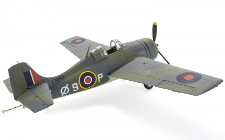 A02074  САМОЛЕТ Grumman Martlet MK.IV Airfix