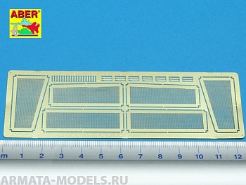 ABR-35-A67  Дополнения для  Upper mesh screens for Panzer IV, Ausf.J для  1/35
